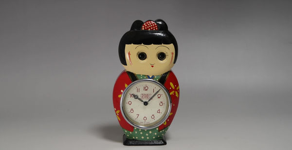 TEZUKA CLOCK Poppo こけし
